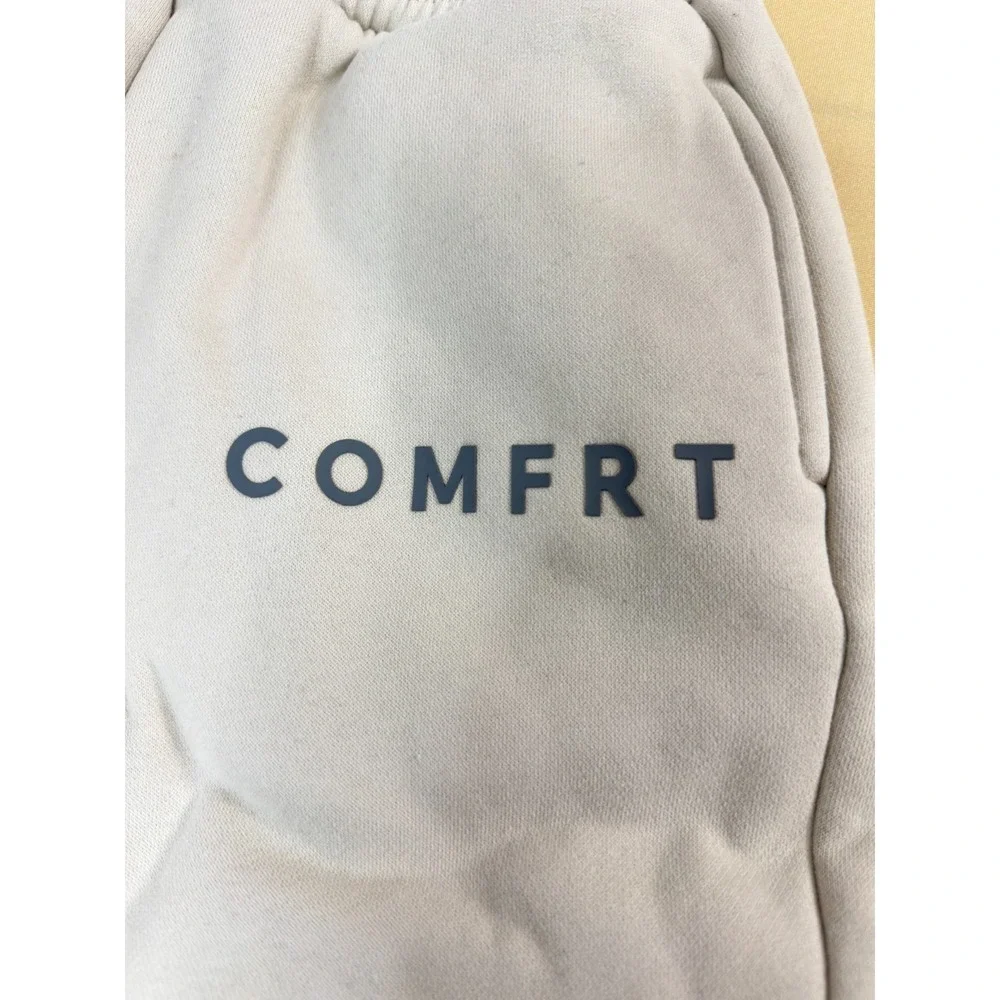 NIB Comfrt Kids Tranquil Sweatpants XS Cotton Off-White‎